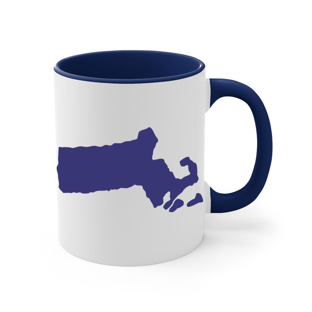 Massachusetts 30#- State Flags-Mug / Coffee Cup