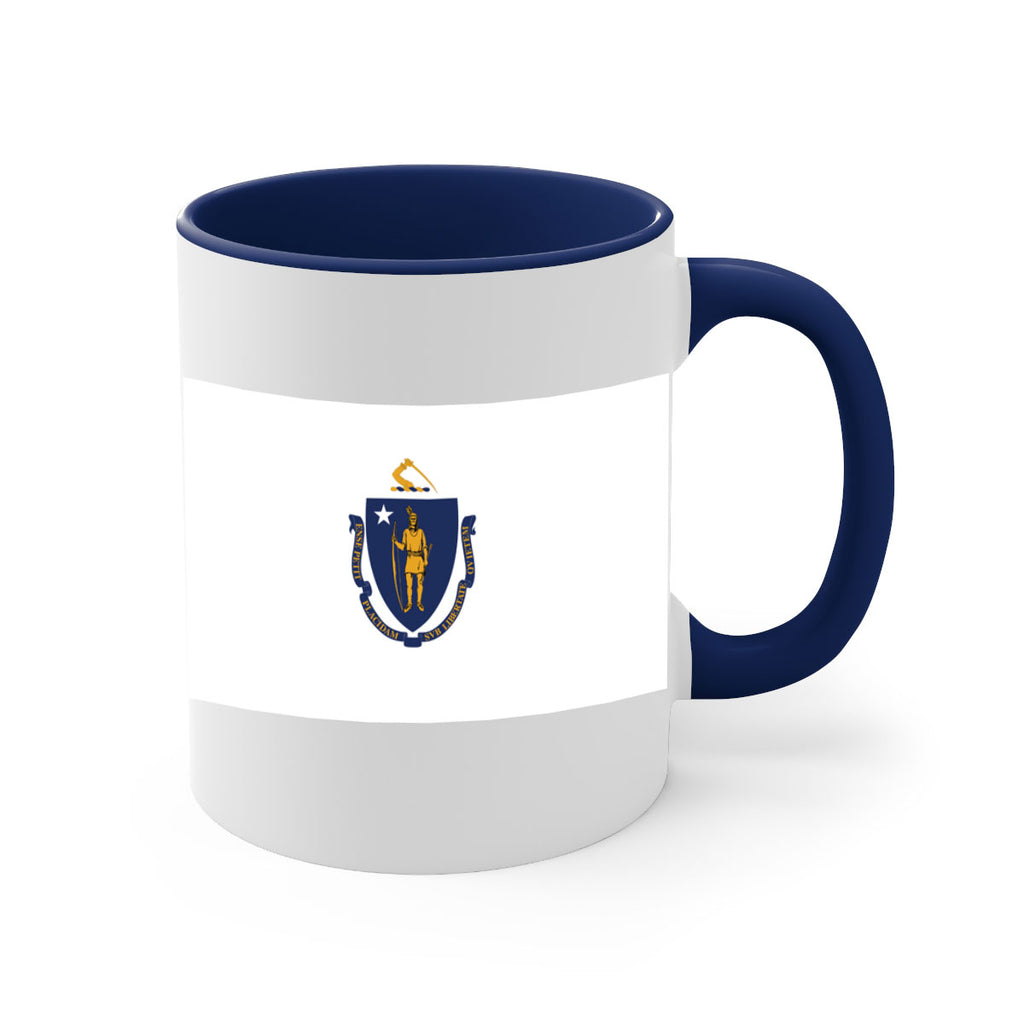 Massachusetts 31#- Us Flags-Mug / Coffee Cup