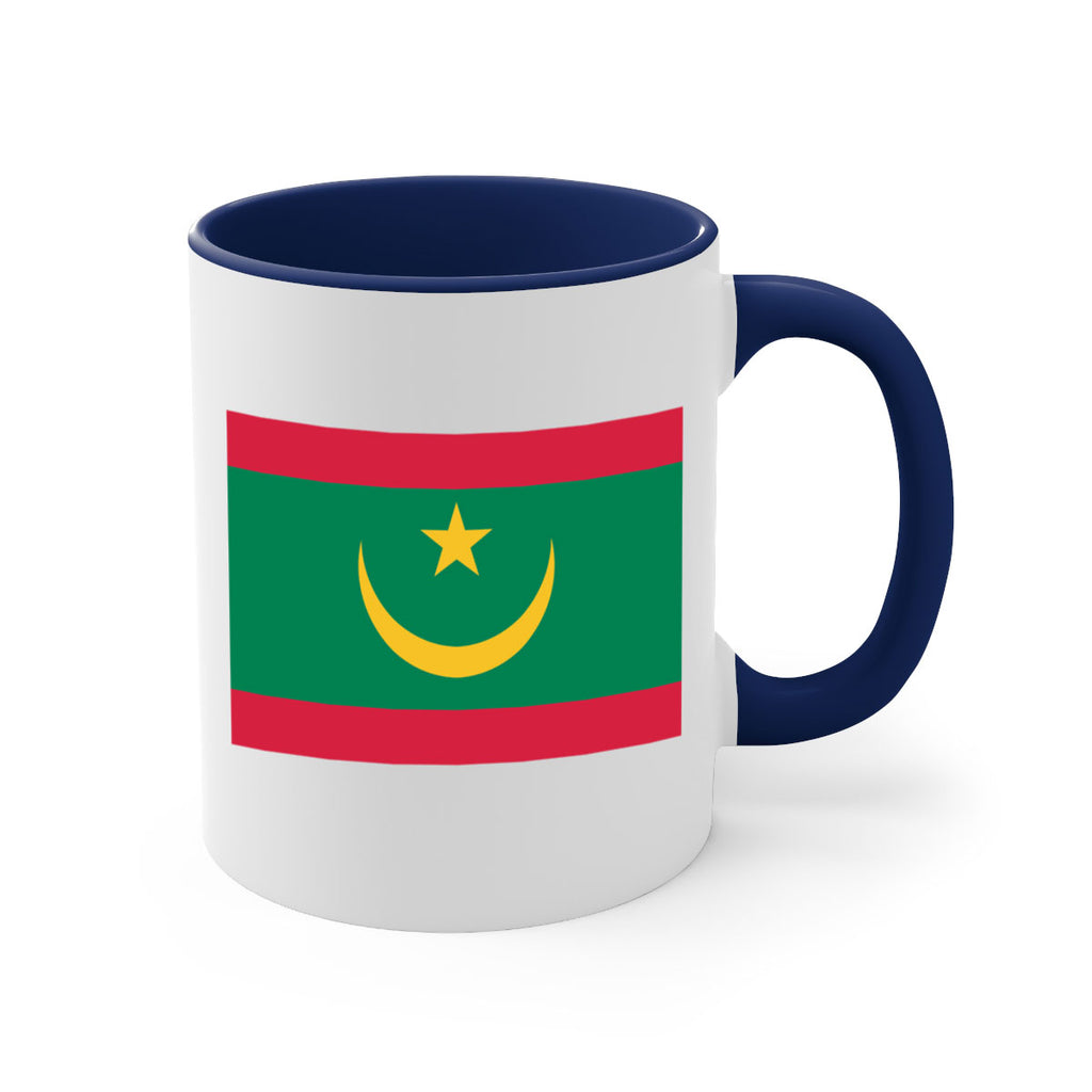 Mauritania 89#- world flag-Mug / Coffee Cup