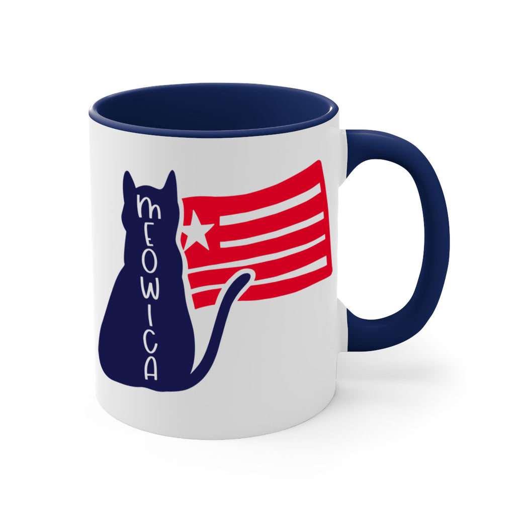 Meowica Style 166#- 4th Of July-Mug / Coffee Cup