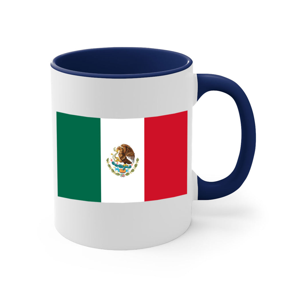 Mexico 87#- world flag-Mug / Coffee Cup