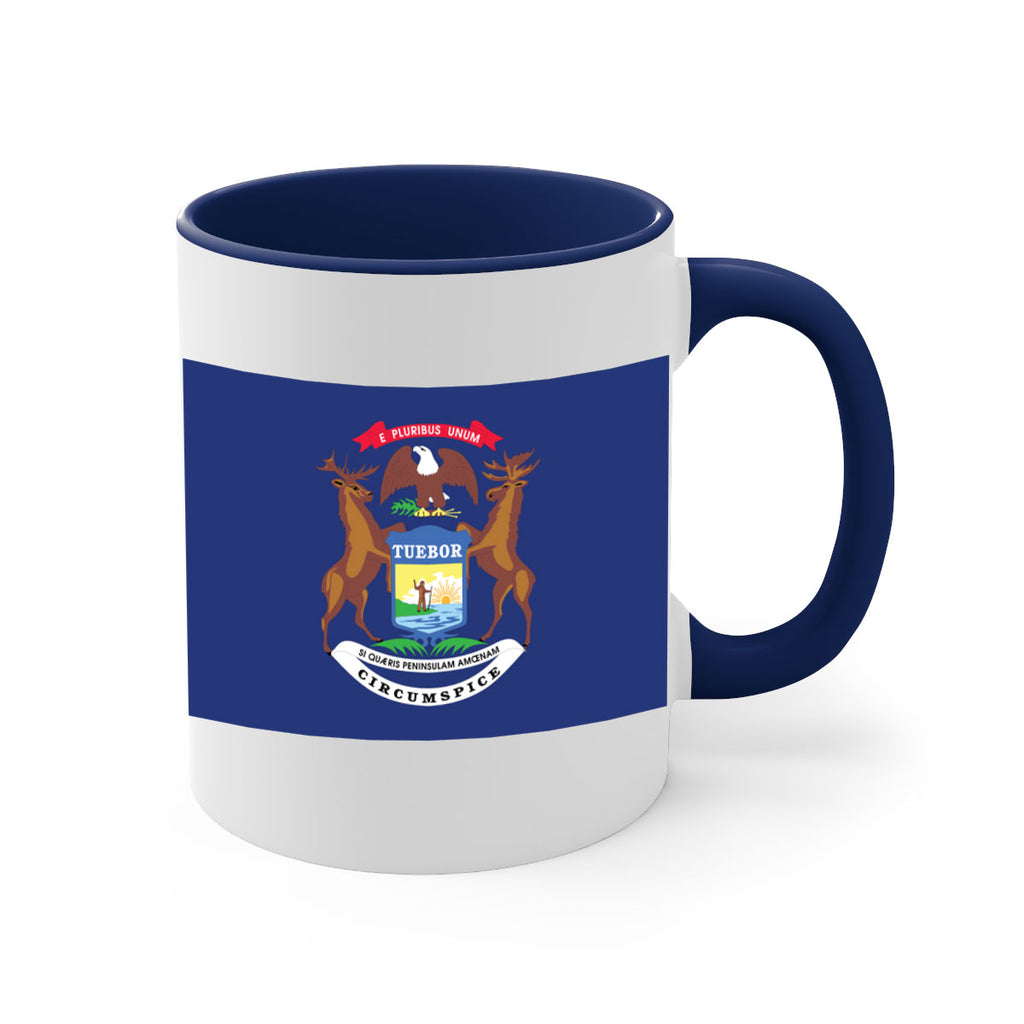 Michigan 30#- Us Flags-Mug / Coffee Cup