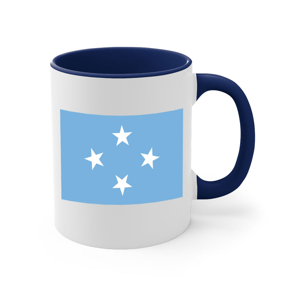 Micronesia 86#- world flag-Mug / Coffee Cup