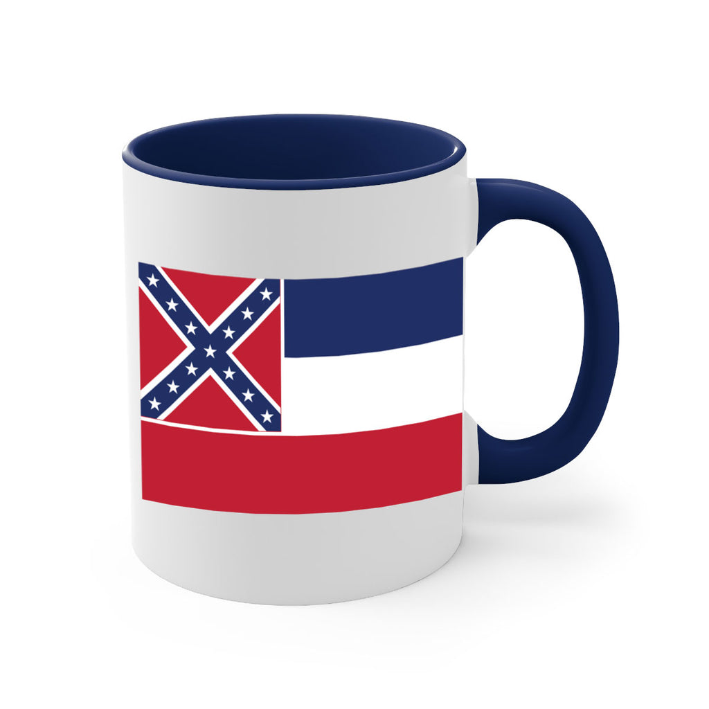 Mississippi 28#- Us Flags-Mug / Coffee Cup