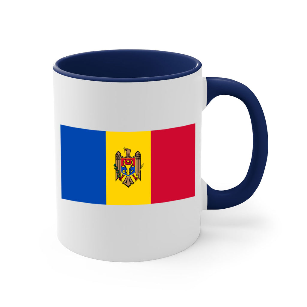 Moldova 85#- world flag-Mug / Coffee Cup