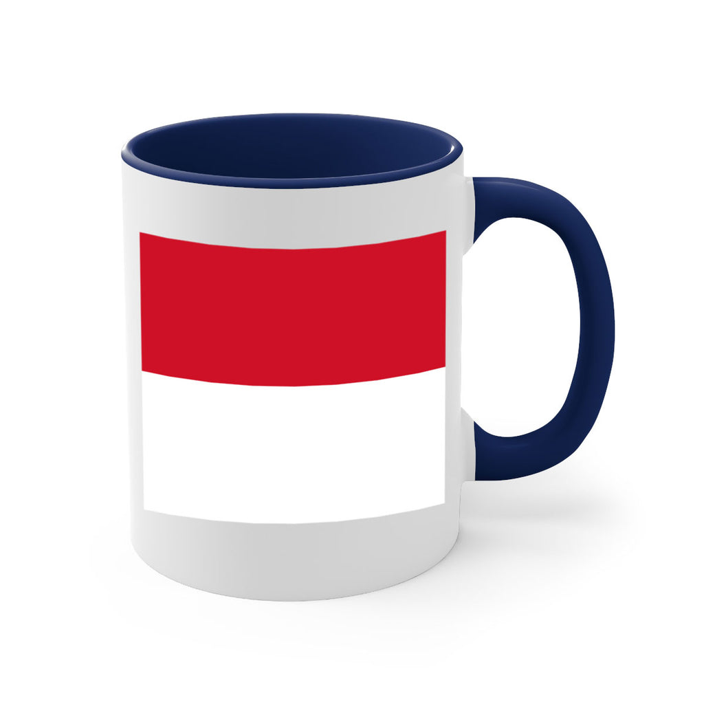 Monaco 84#- world flag-Mug / Coffee Cup