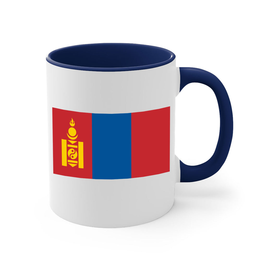 Mongolia 83#- world flag-Mug / Coffee Cup