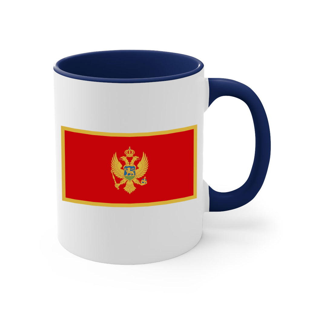 Montenegro 82#- world flag-Mug / Coffee Cup