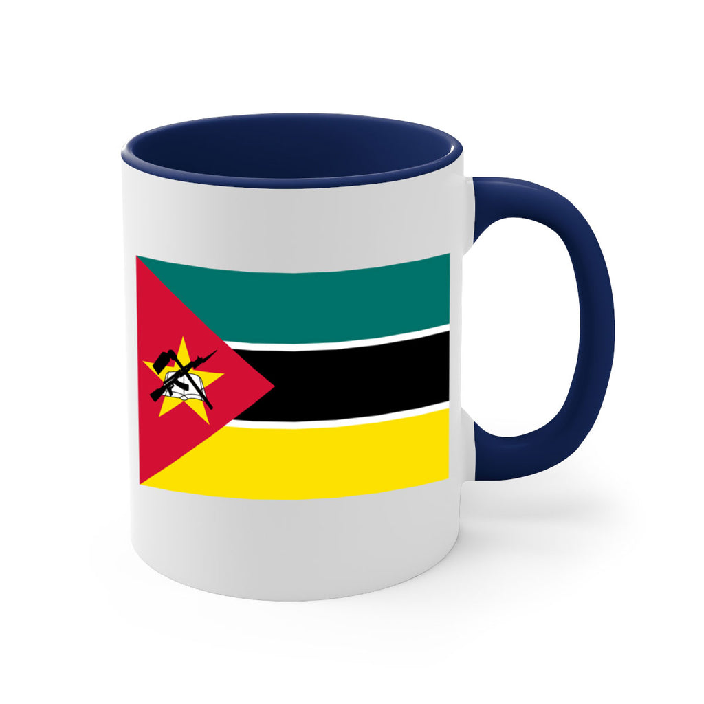 Mozambique 80#- world flag-Mug / Coffee Cup