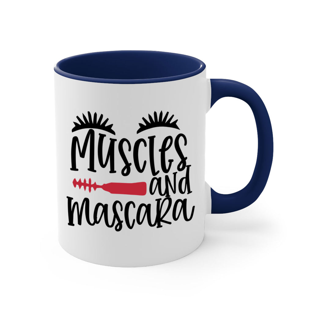 Muscles and mascara design Style 221#- makeup-Mug / Coffee Cup