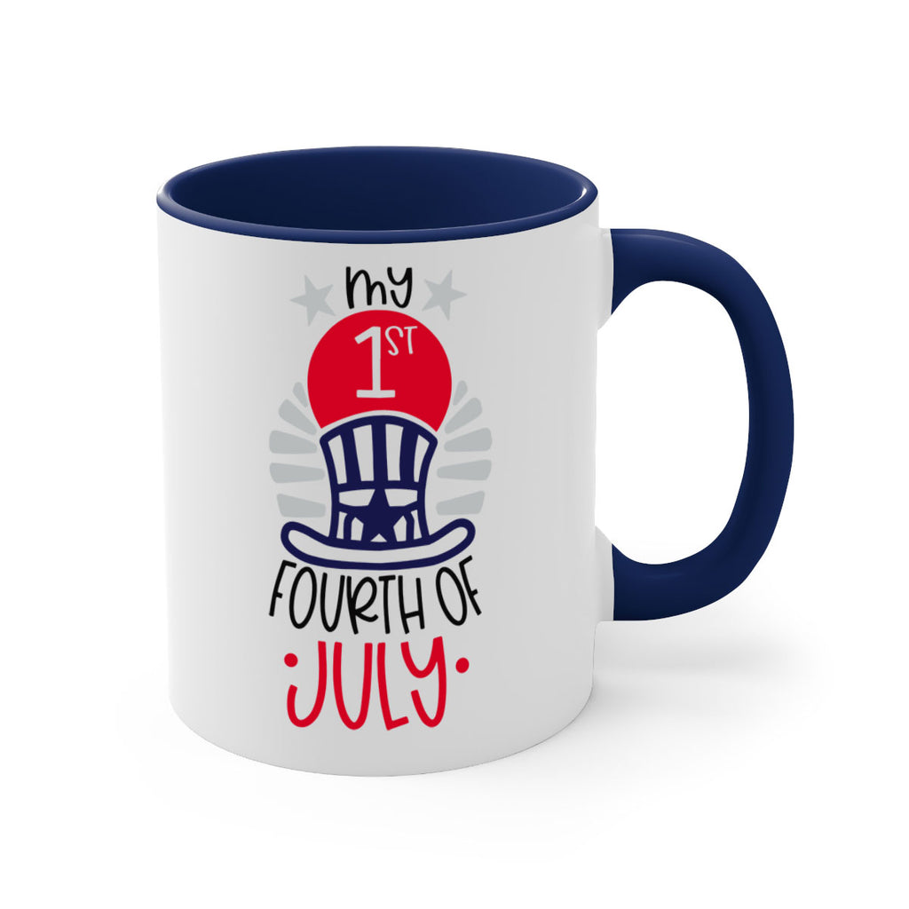 My st Fourth Of July Style 168#- 4th Of July-Mug / Coffee Cup