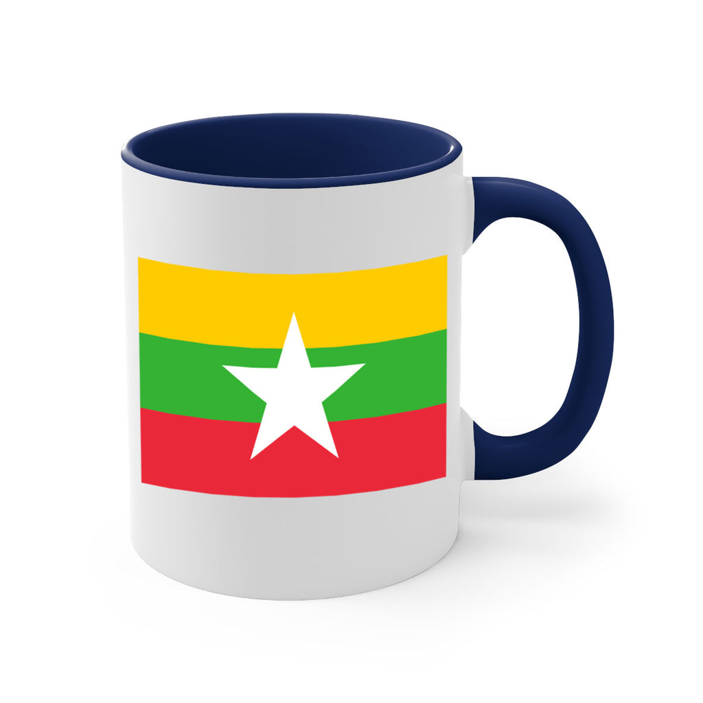 Myanmar 79#- world flag-Mug / Coffee Cup