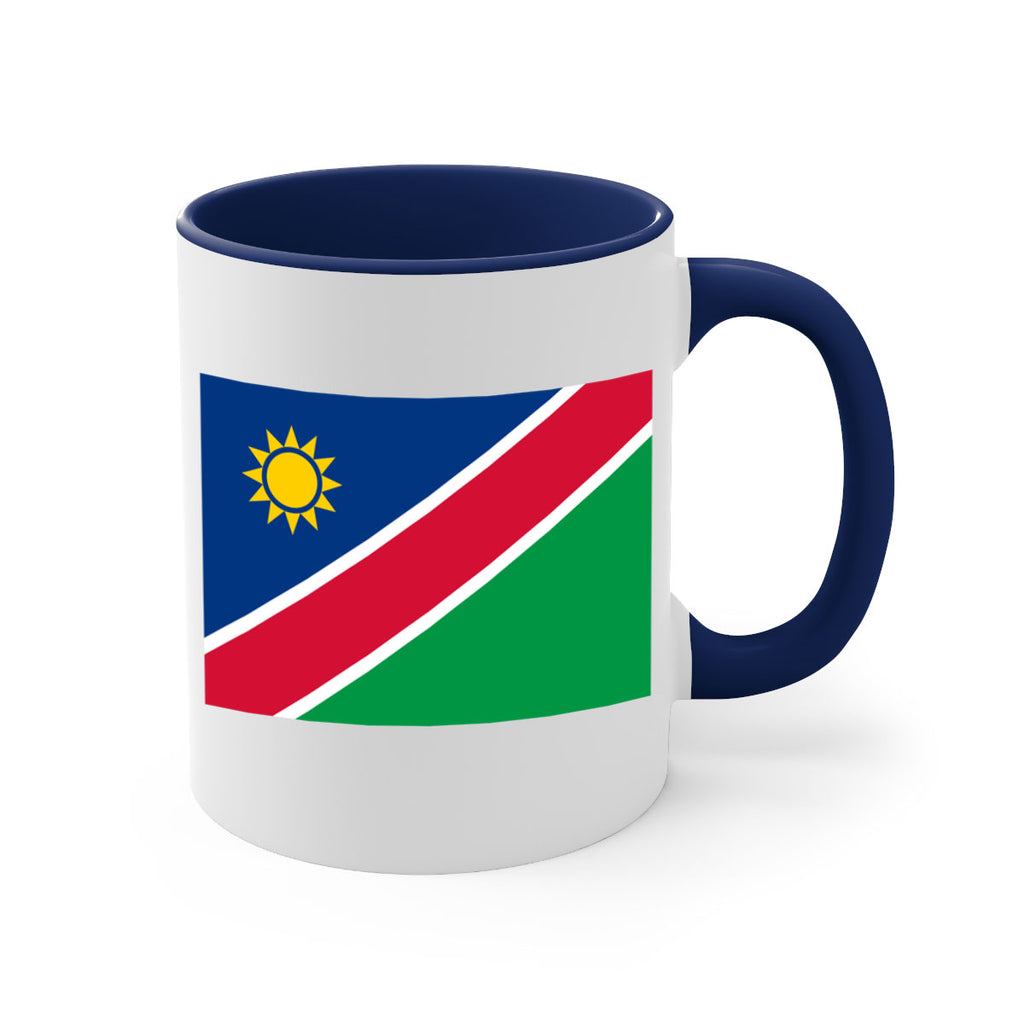 Namibia 78#- world flag-Mug / Coffee Cup