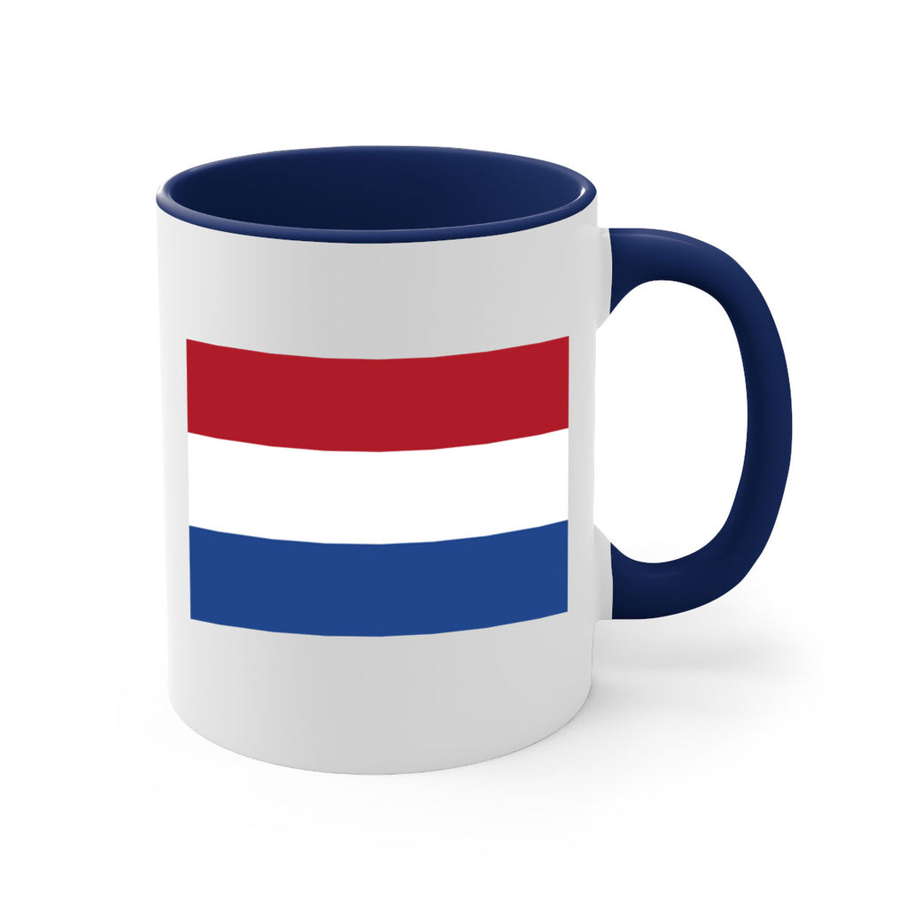 Netherlands 75#- world flag-Mug / Coffee Cup