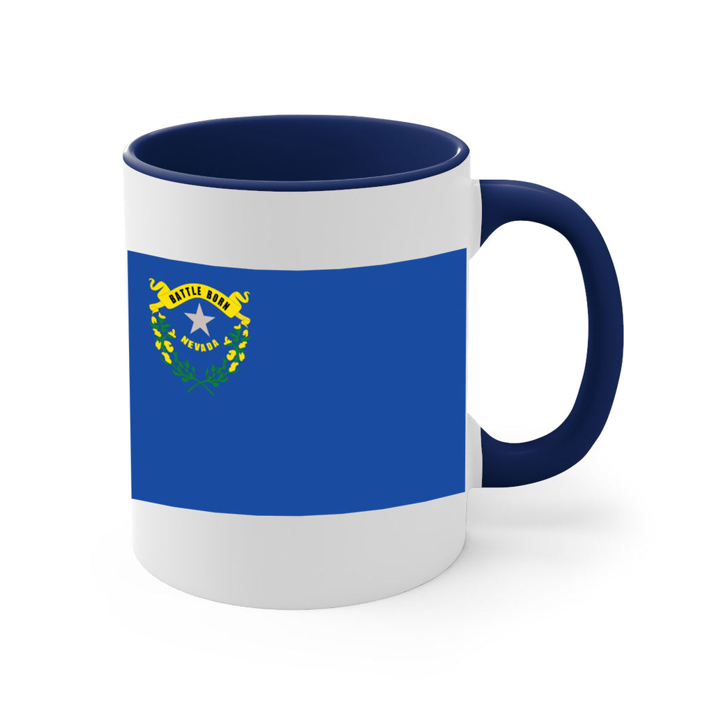 Nevada 24#- Us Flags-Mug / Coffee Cup