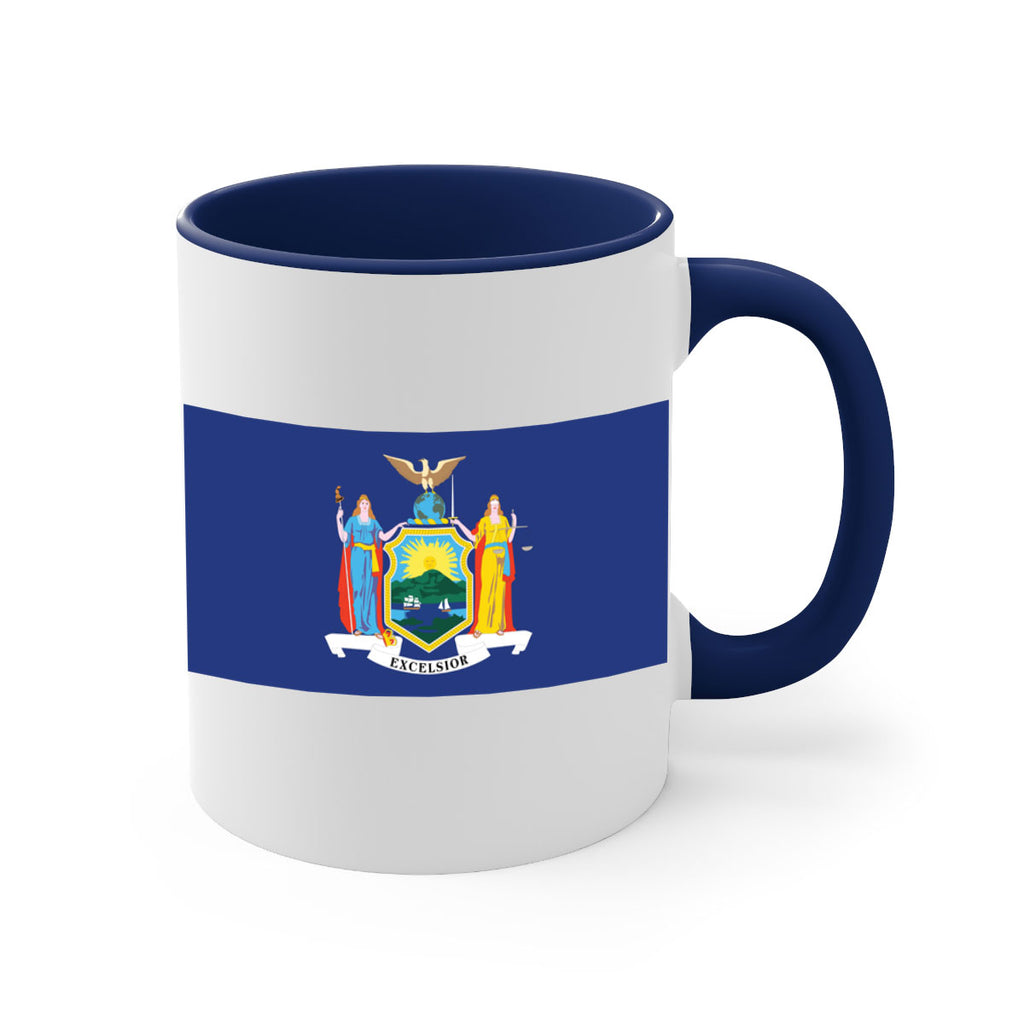 New York 20#- Us Flags-Mug / Coffee Cup