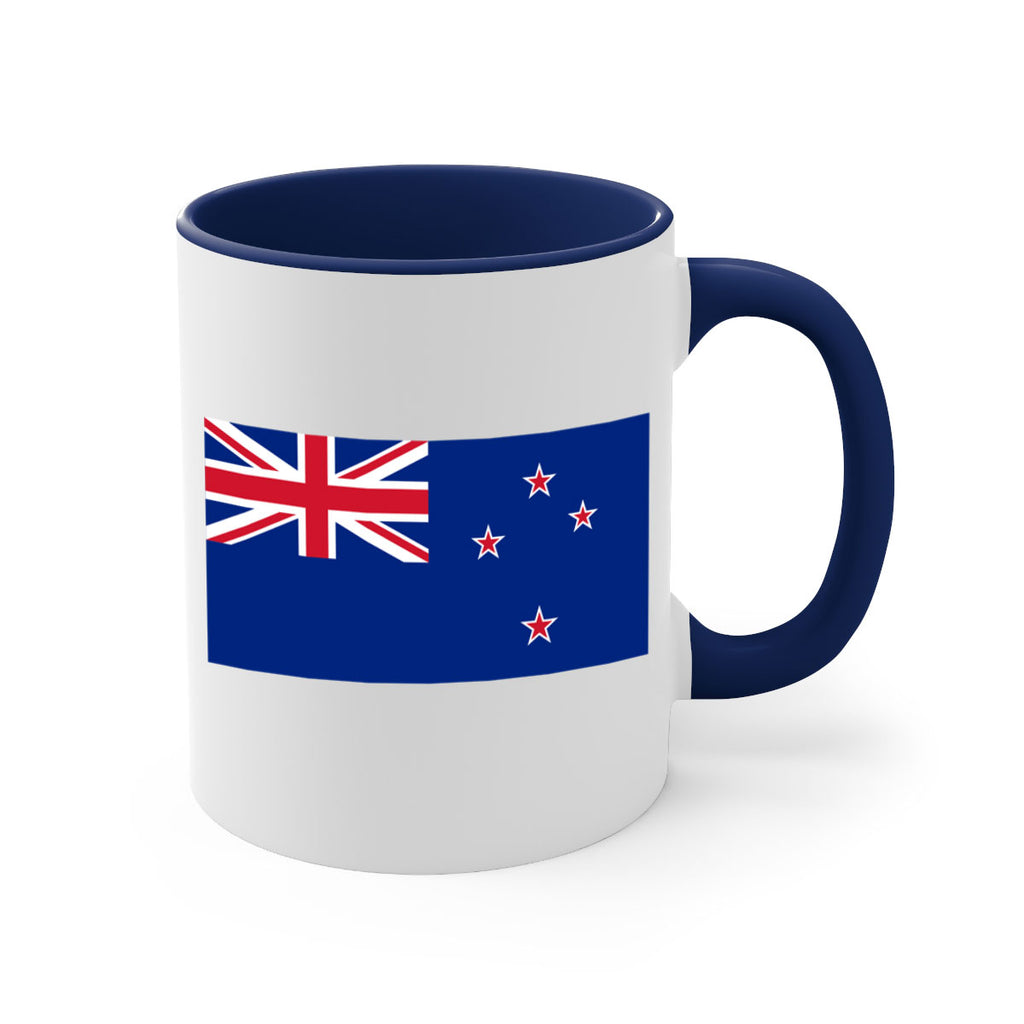 New Zealand 74#- world flag-Mug / Coffee Cup
