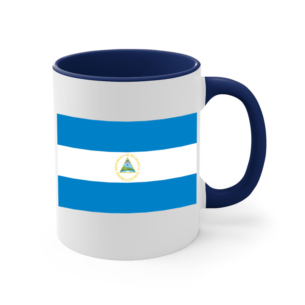 Nicaragua 73#- world flag-Mug / Coffee Cup