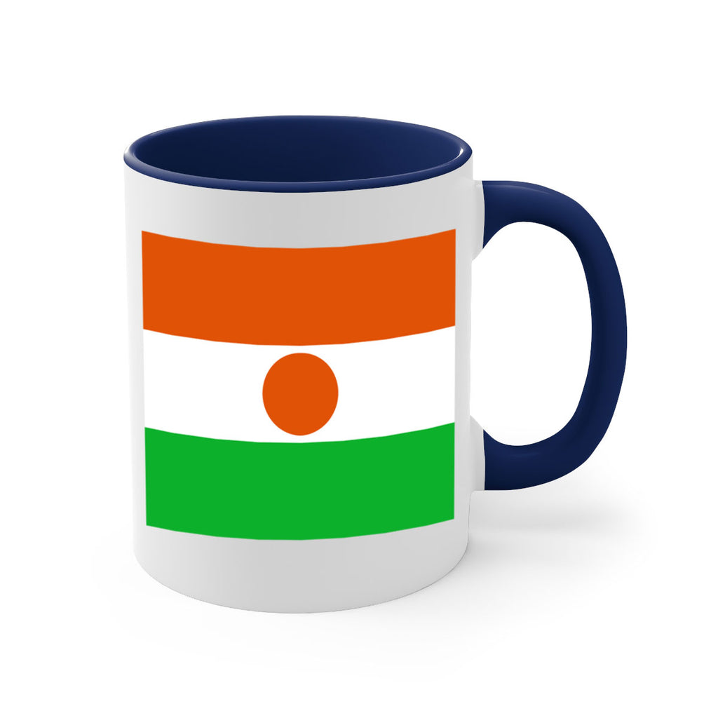 Niger 72#- world flag-Mug / Coffee Cup