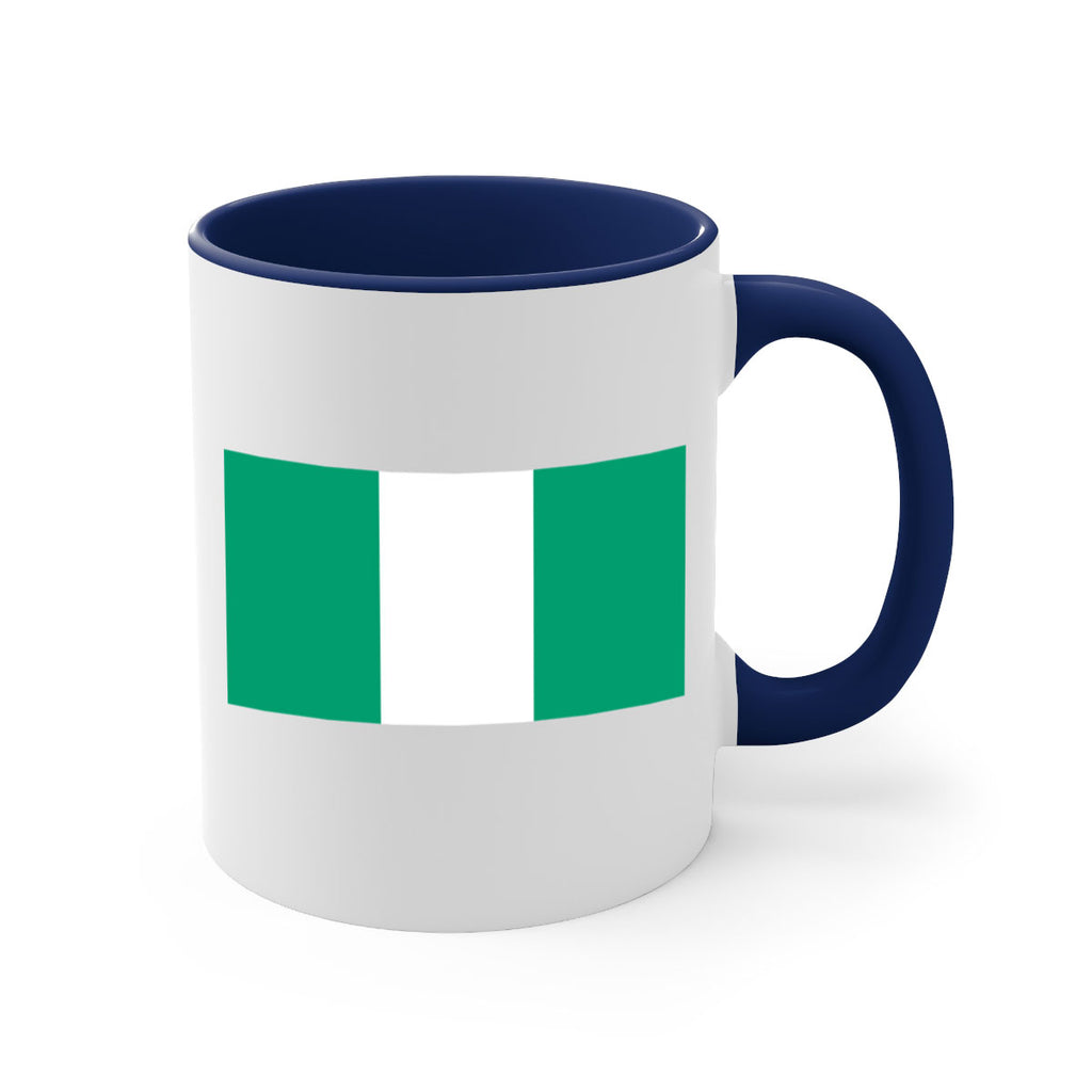 Nigeria 71#- world flag-Mug / Coffee Cup