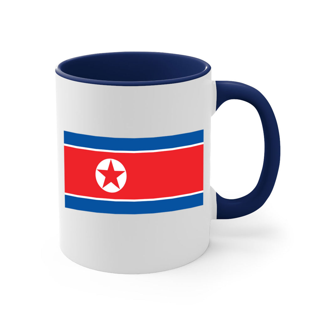 North Korea 70#- world flag-Mug / Coffee Cup