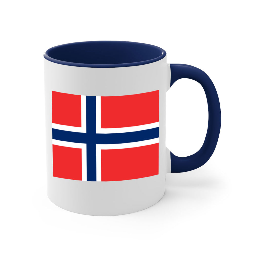 Norway 68#- world flag-Mug / Coffee Cup