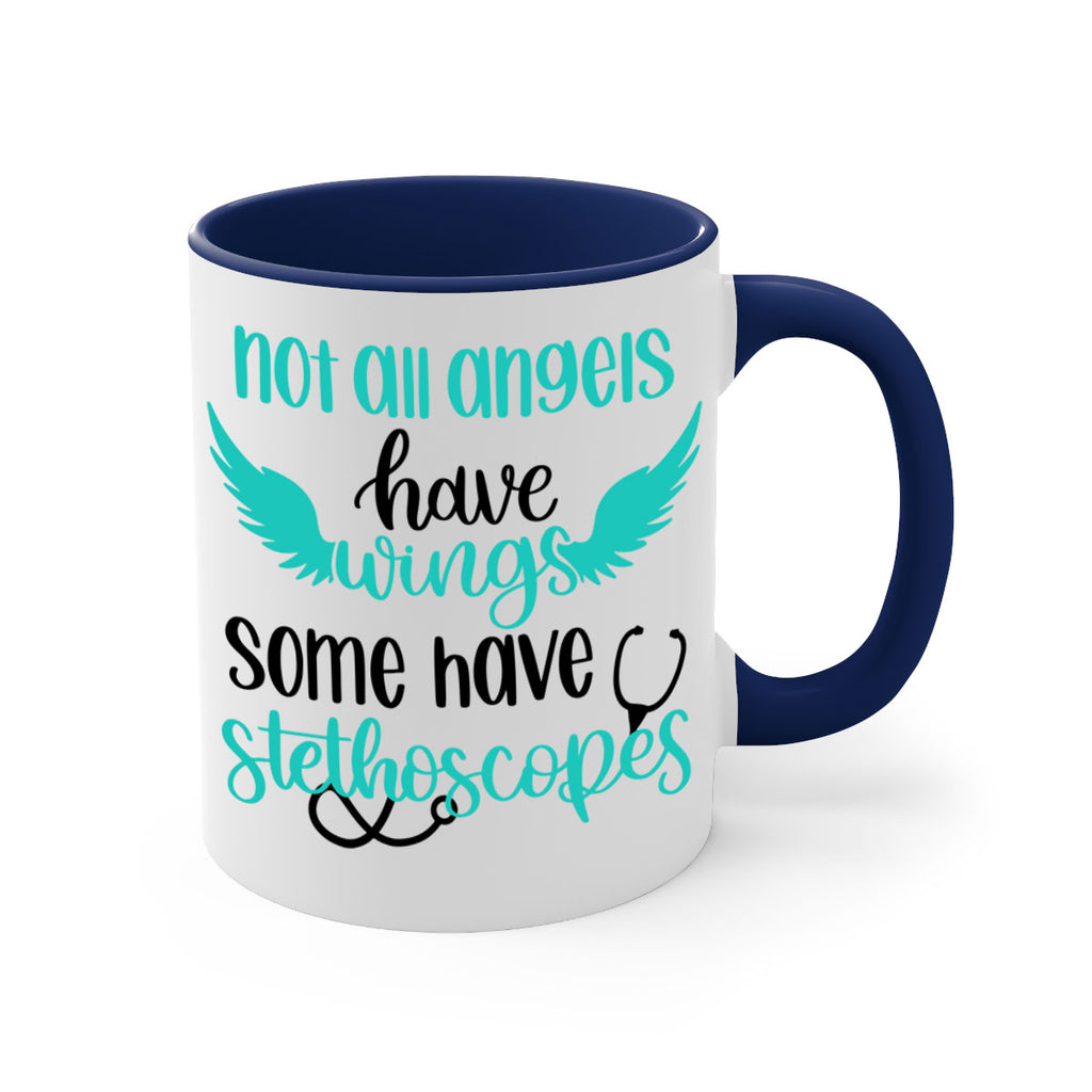 Not All Angels Have Style Style 127#- nurse-Mug / Coffee Cup