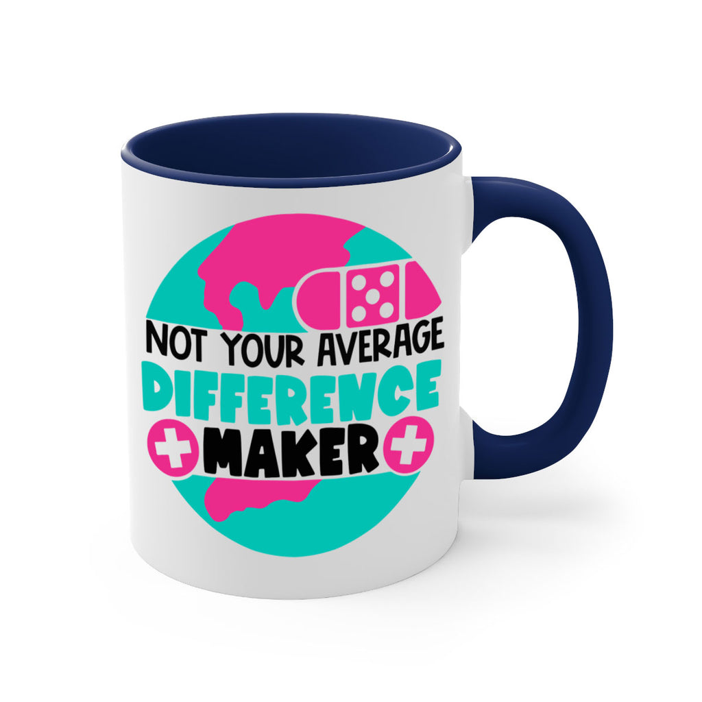 Not Your Averange Difference Maker Style Style 122#- nurse-Mug / Coffee Cup