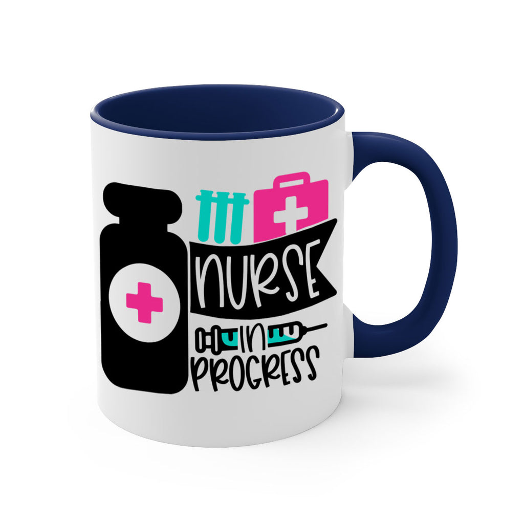 Nurse In Progress Style Style 111#- nurse-Mug / Coffee Cup