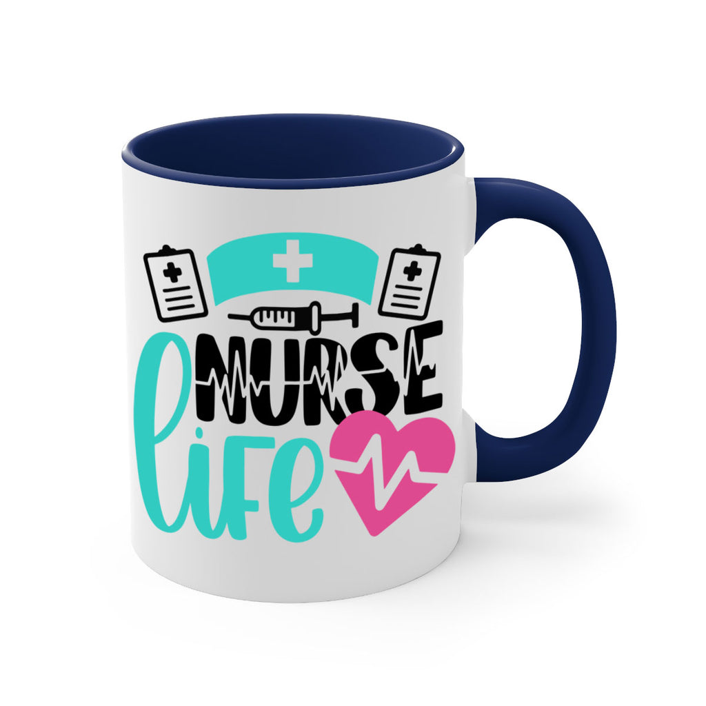 Nurse Life Style Style 106#- nurse-Mug / Coffee Cup