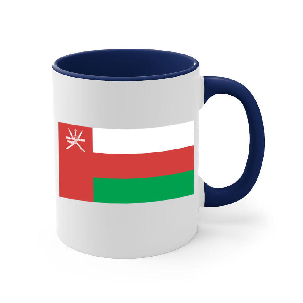 Oman 67#- world flag-Mug / Coffee Cup