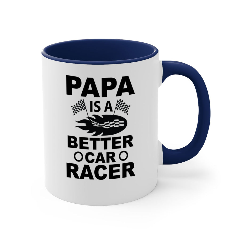 Papa Is a Better cara 115#- grandpa-Mug / Coffee Cup