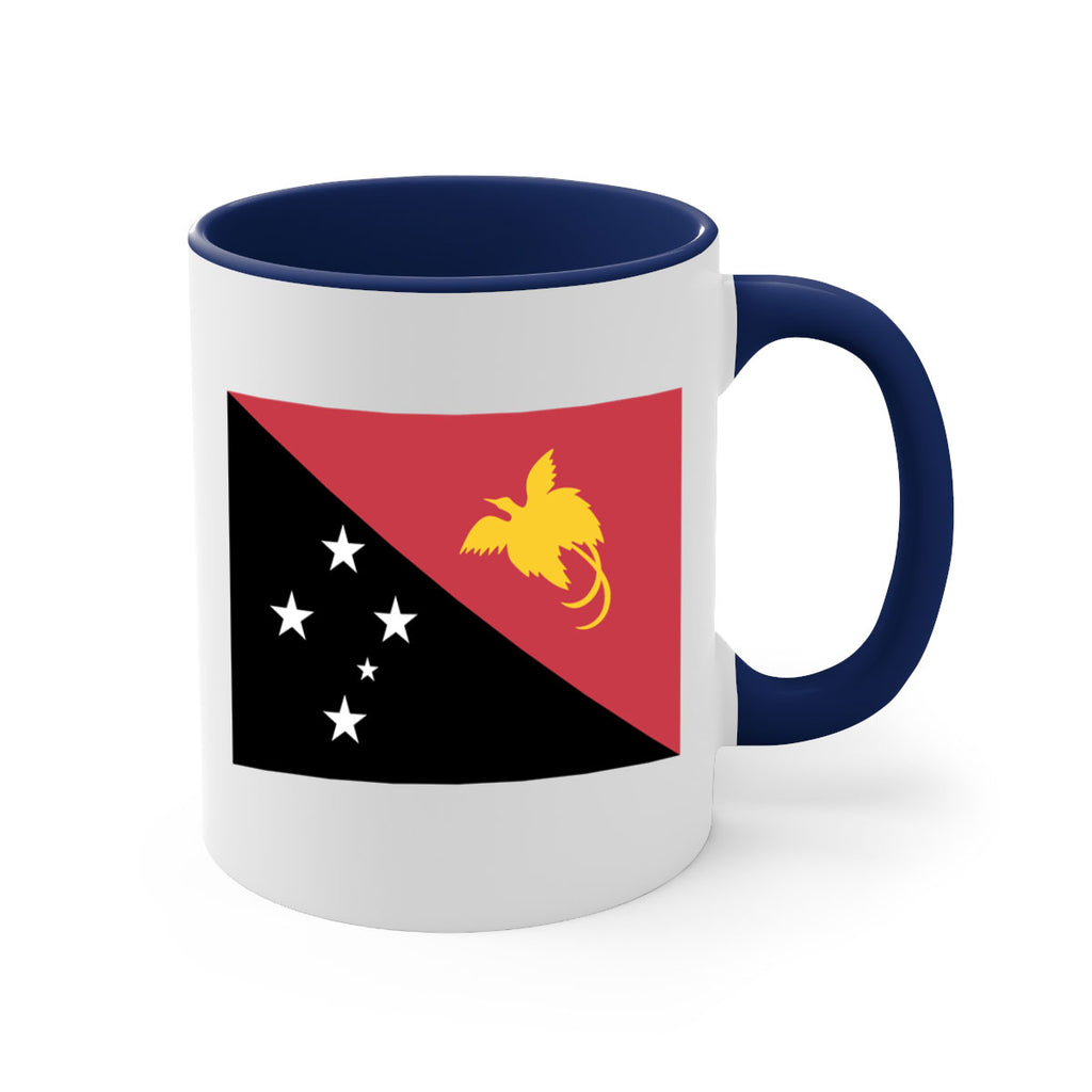 Papua New Guinea 62#- world flag-Mug / Coffee Cup