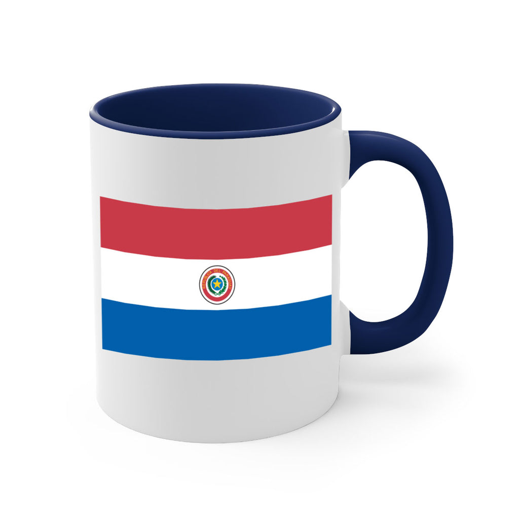 Paraguay 61#- world flag-Mug / Coffee Cup