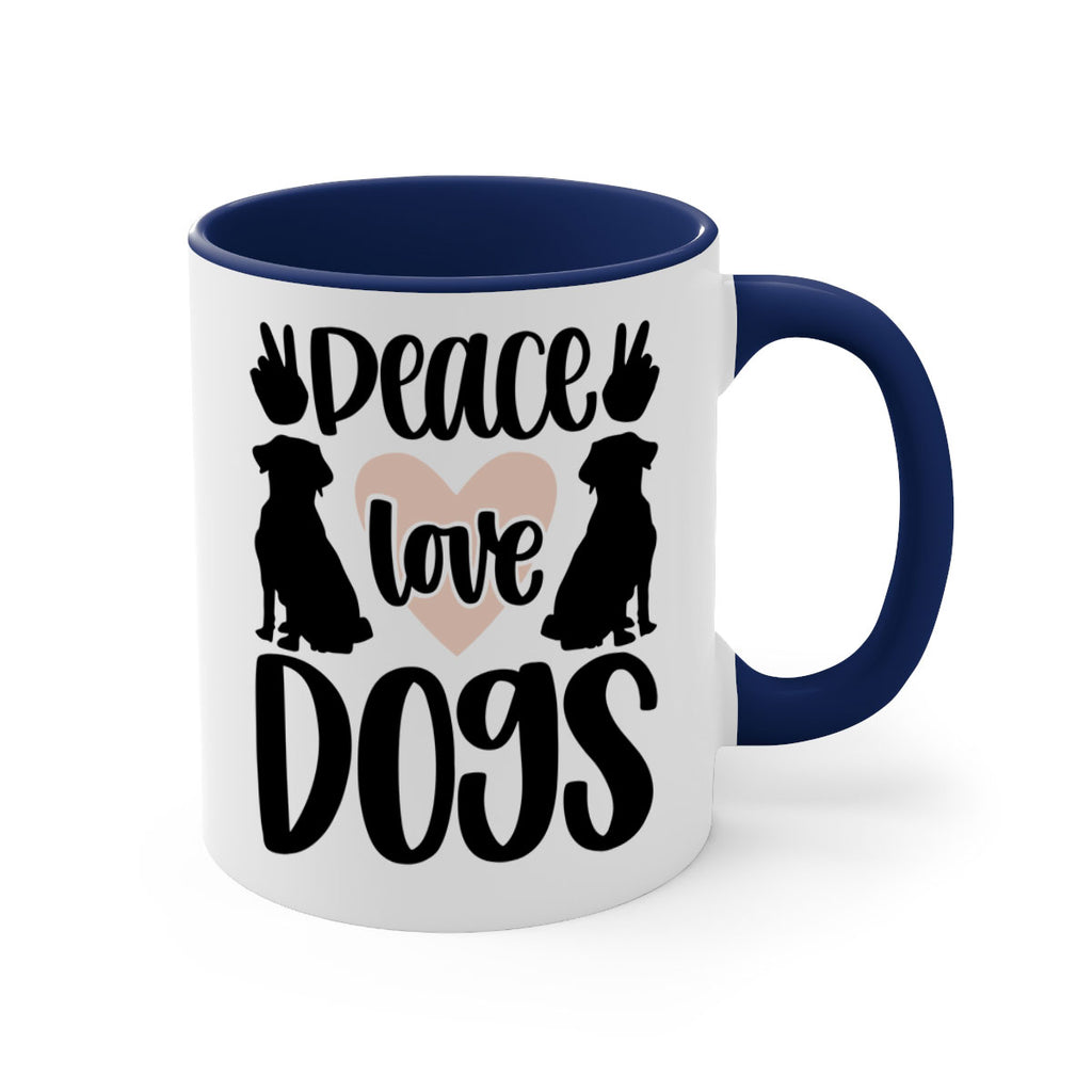 Peace Love Dogs Style 13#- Dog-Mug / Coffee Cup