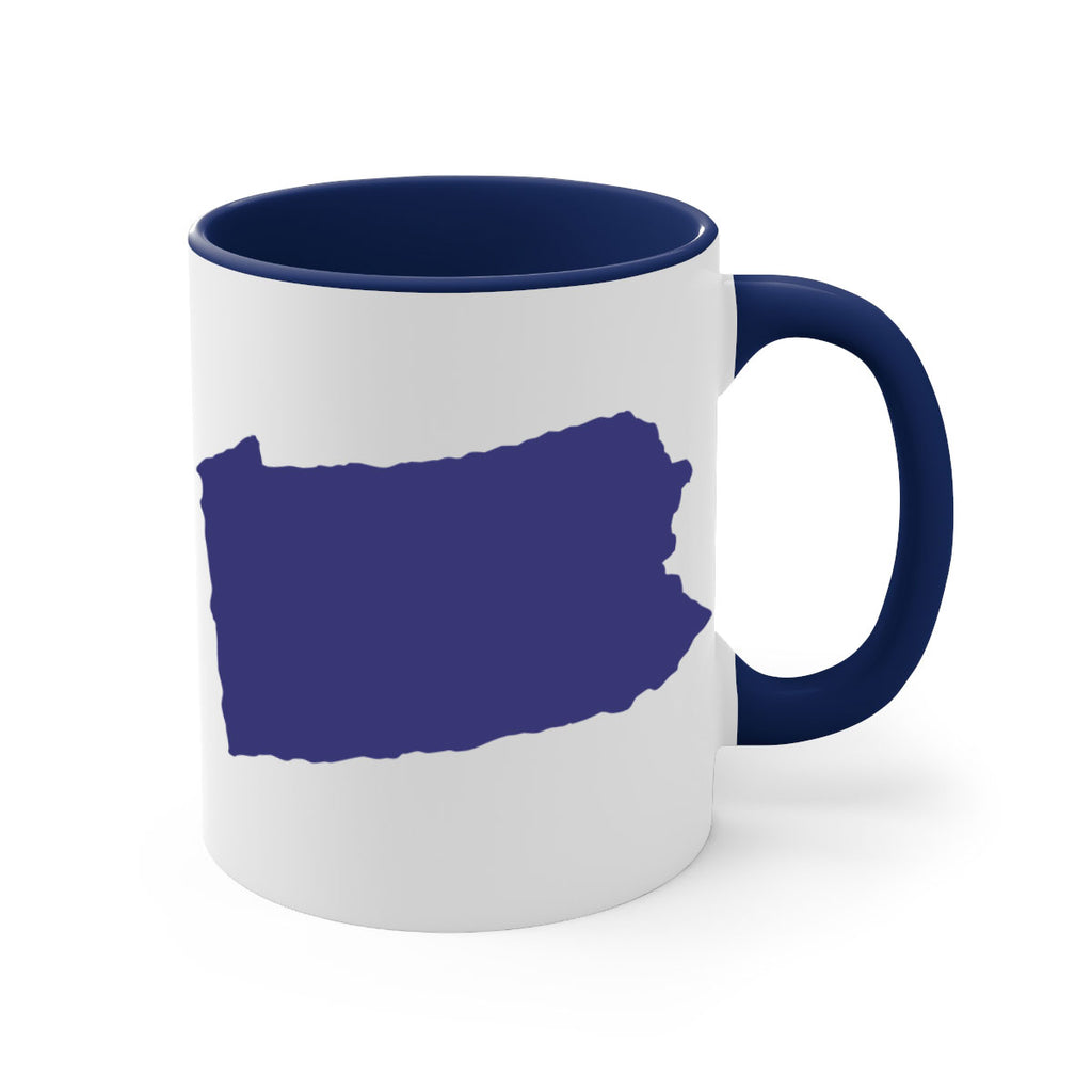 Pennsylvania 13#- State Flags-Mug / Coffee Cup