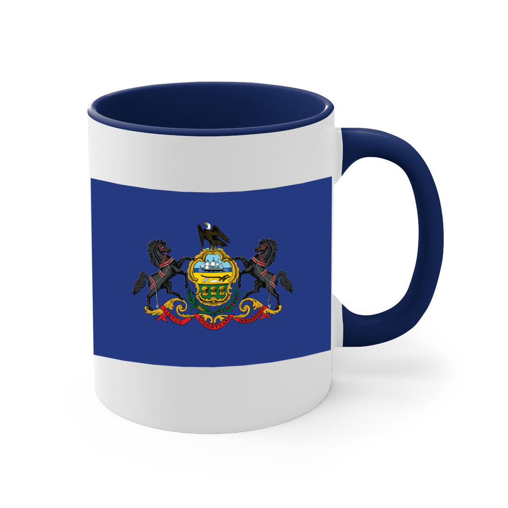 Pensilvania 14#- Us Flags-Mug / Coffee Cup