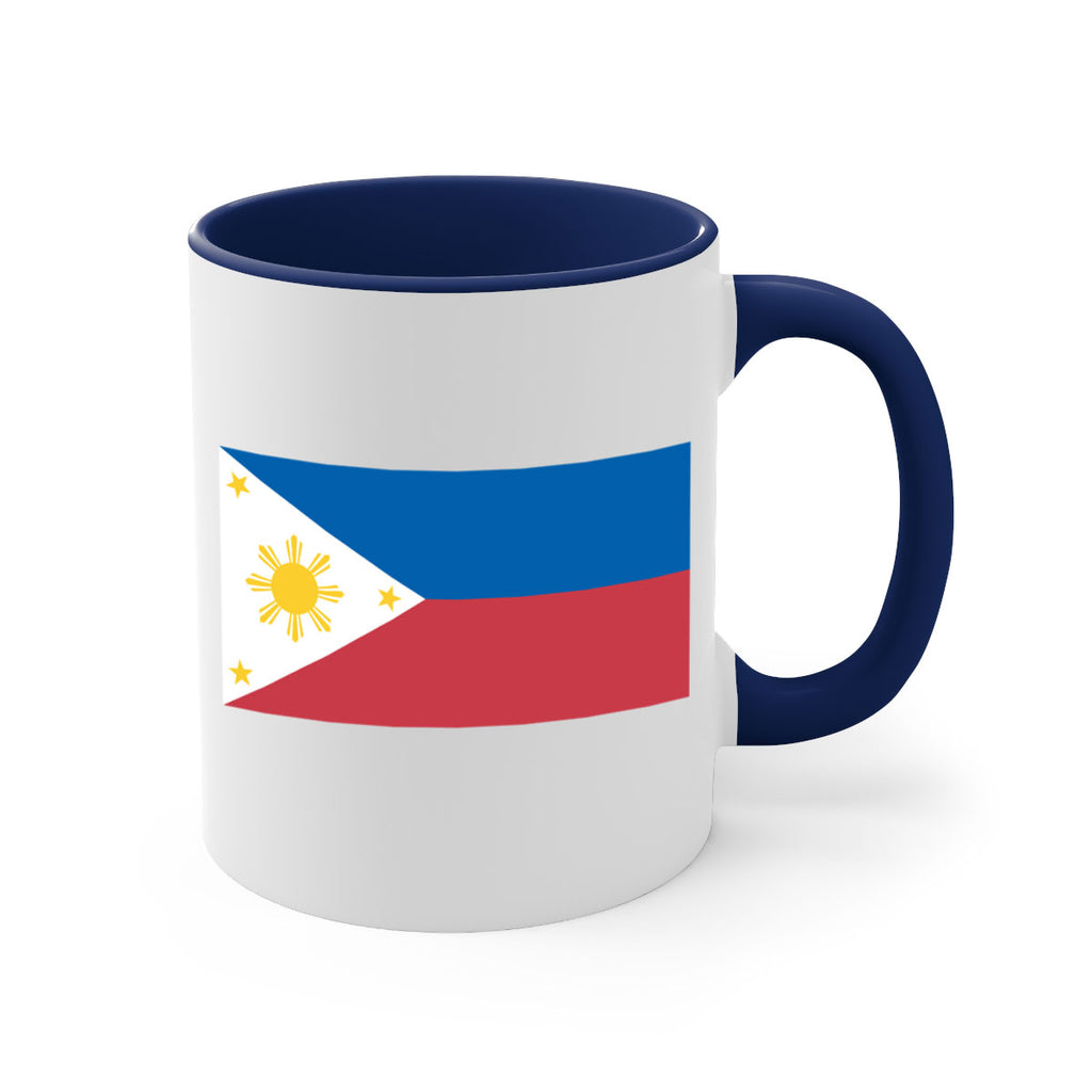 Philippines 59#- world flag-Mug / Coffee Cup