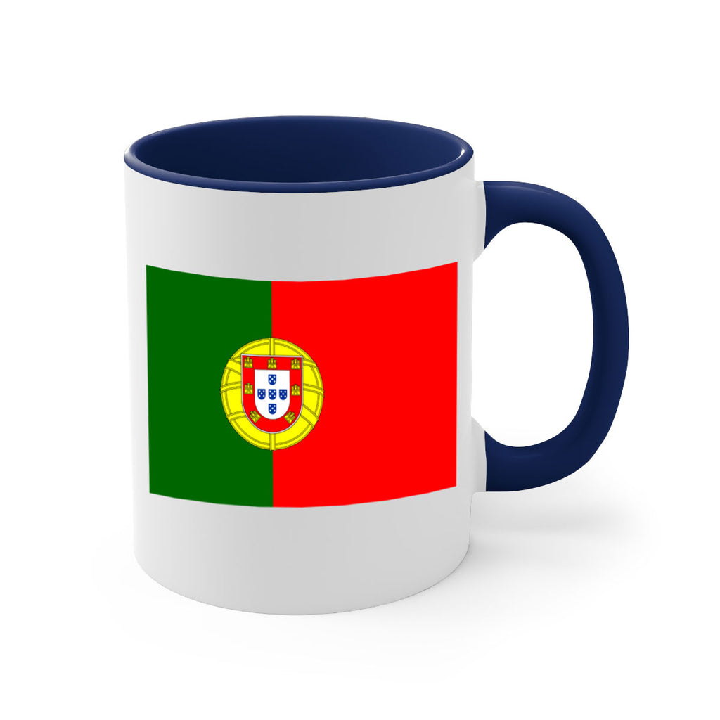 Portugal 57#- world flag-Mug / Coffee Cup