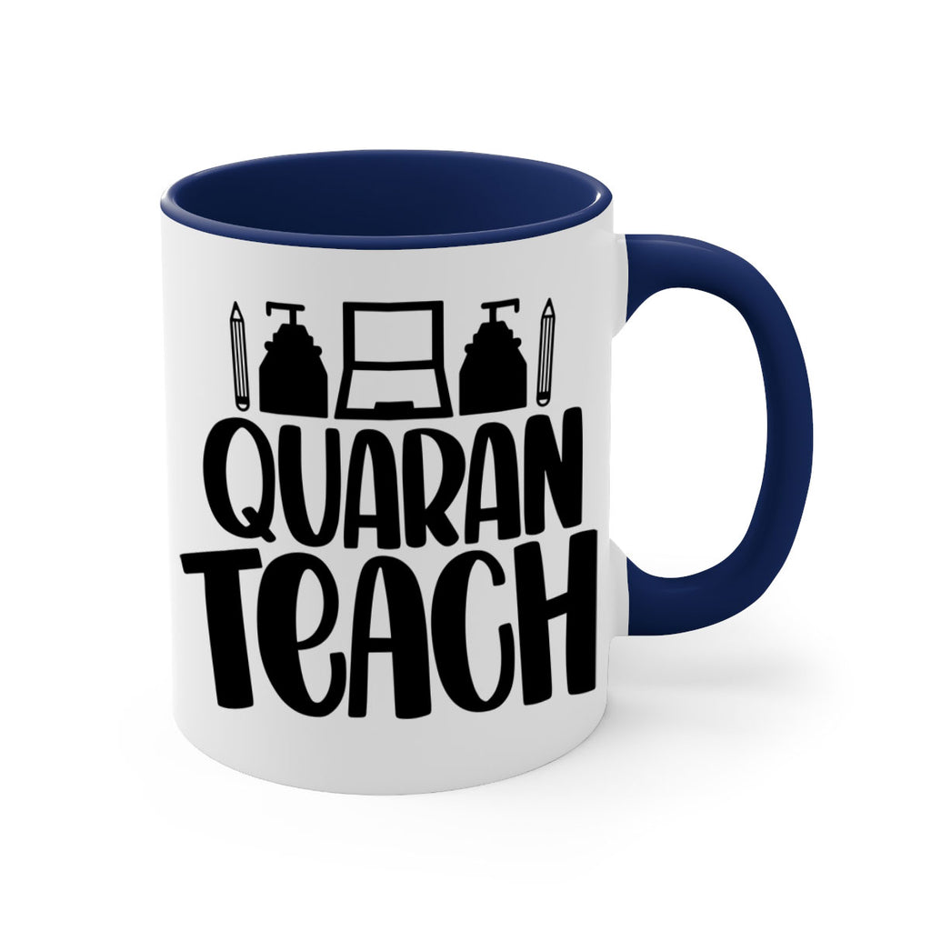 Quaranteach Style 57#- teacher-Mug / Coffee Cup