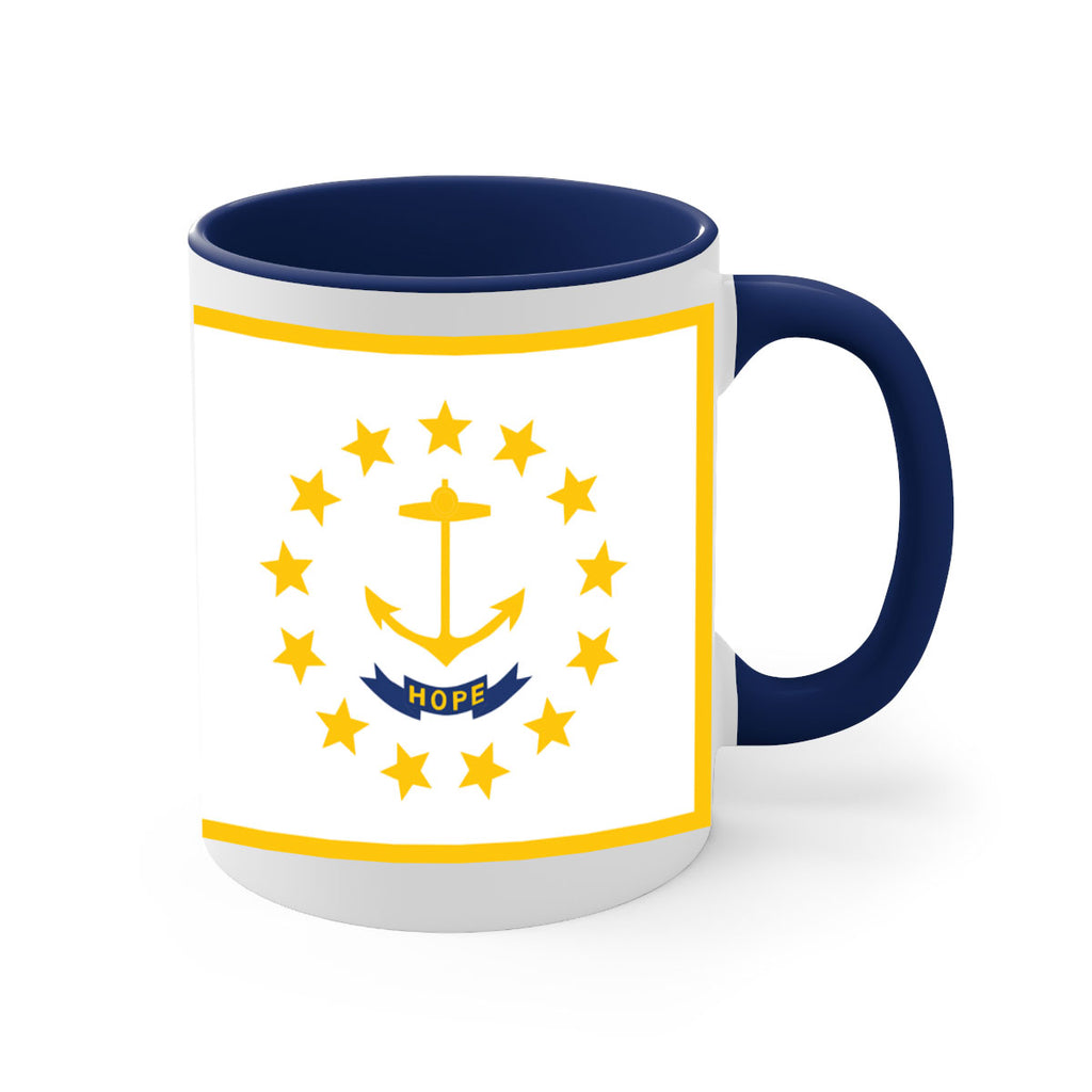 Rhode Island 13#- Us Flags-Mug / Coffee Cup