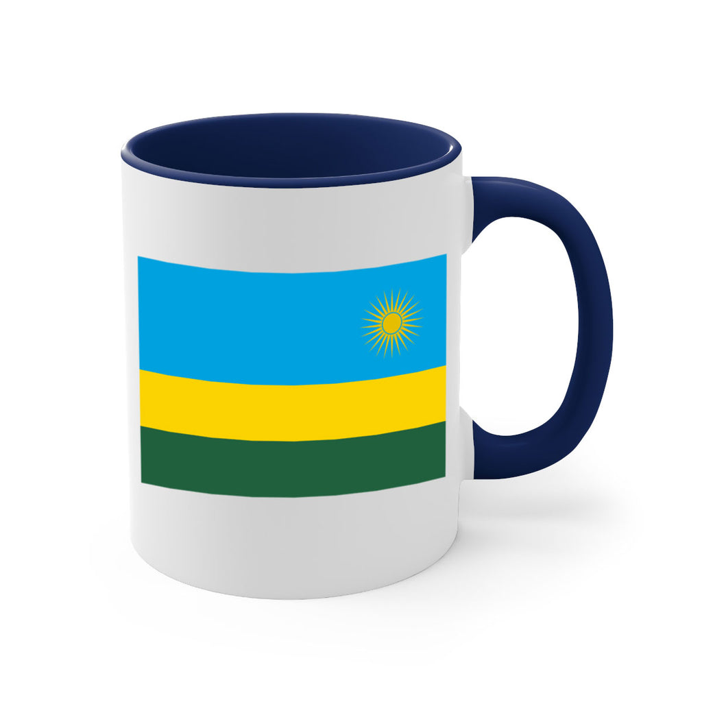 Rwanda 53#- world flag-Mug / Coffee Cup