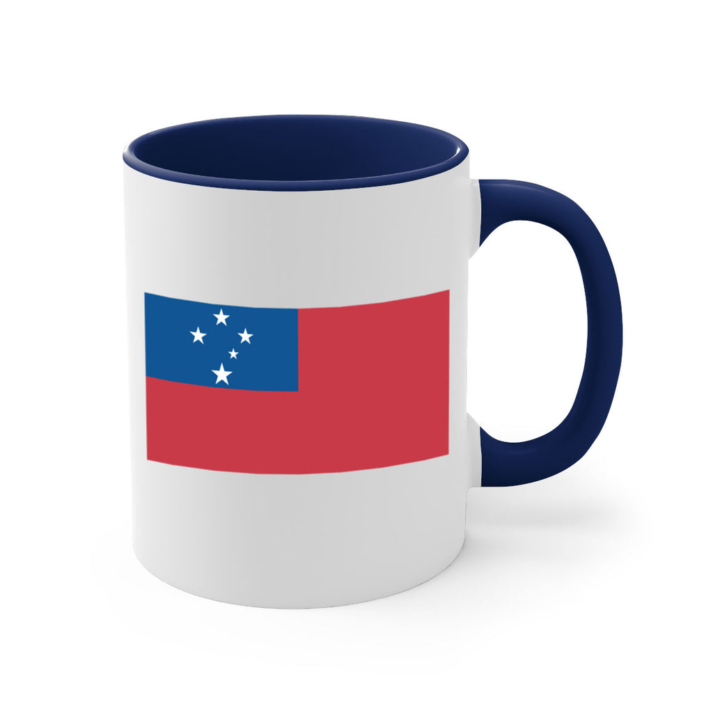 Samoa 49#- world flag-Mug / Coffee Cup