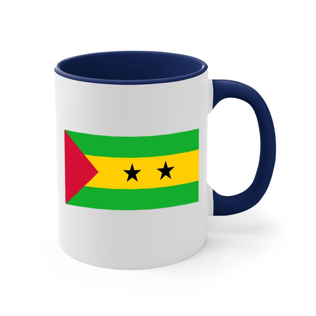 Sao Tome and Principe 47#- world flag-Mug / Coffee Cup