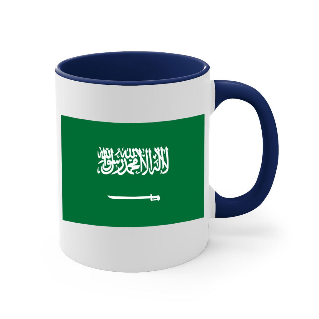 Saudi Arabia 46#- world flag-Mug / Coffee Cup