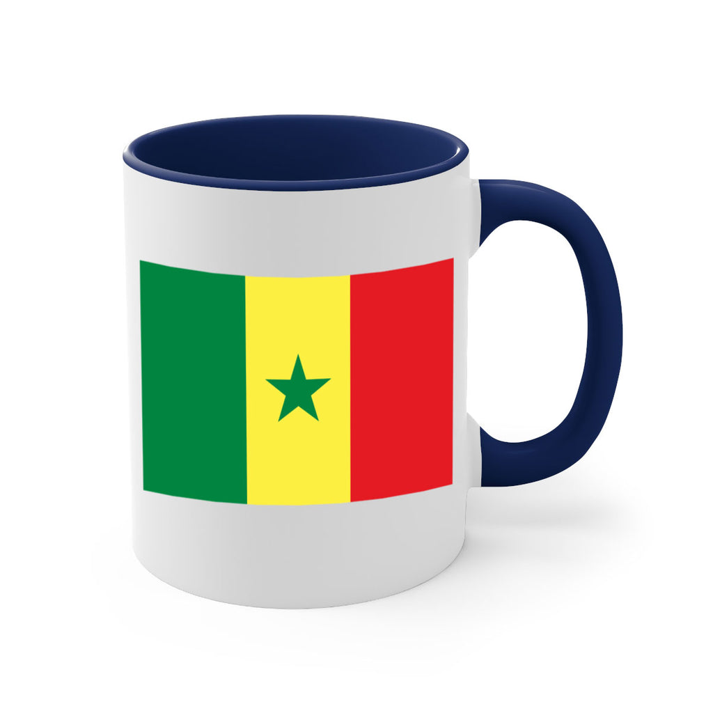 Senegal 45#- world flag-Mug / Coffee Cup