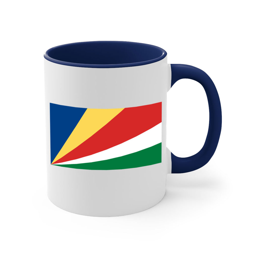 Seychelles 43#- world flag-Mug / Coffee Cup