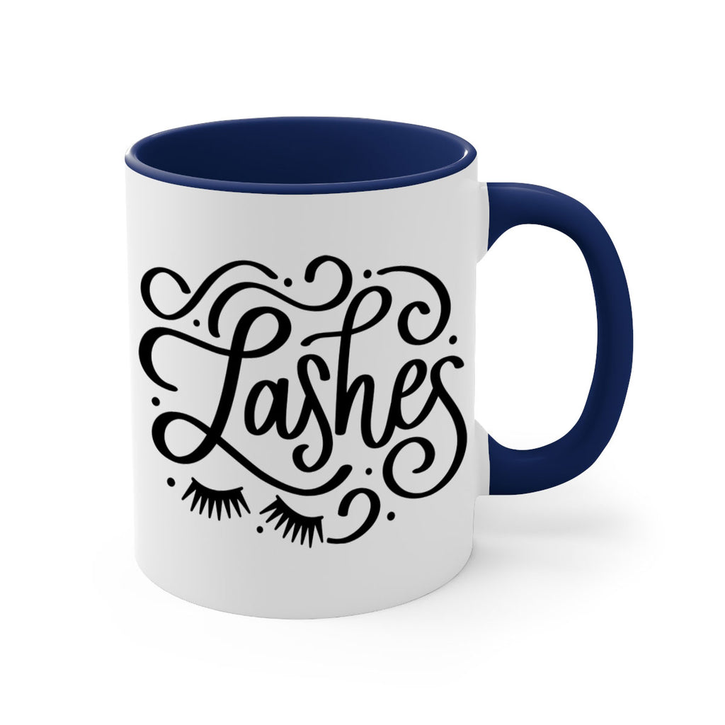 SingleLashes Style 27#- makeup-Mug / Coffee Cup