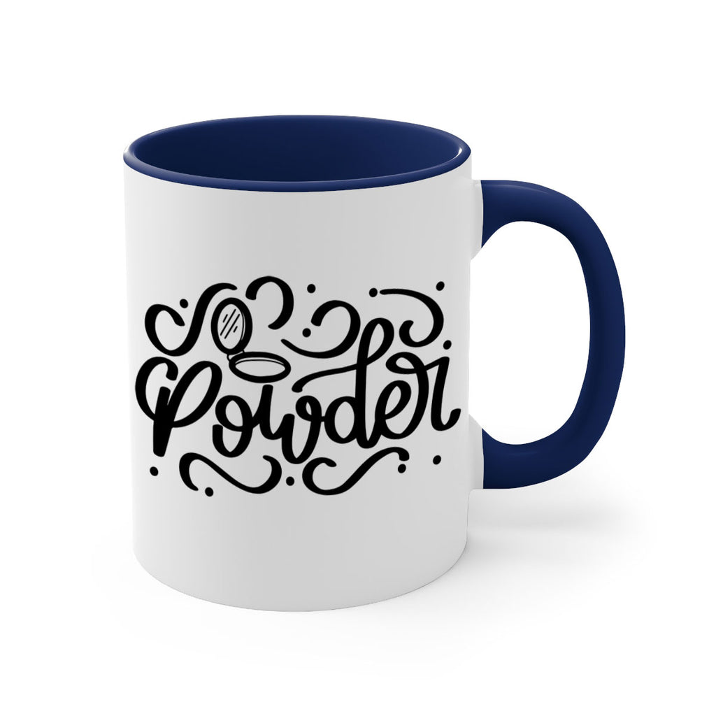 SinglePowder Style 24#- makeup-Mug / Coffee Cup