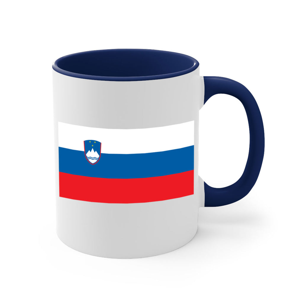 Slovenia 39#- world flag-Mug / Coffee Cup